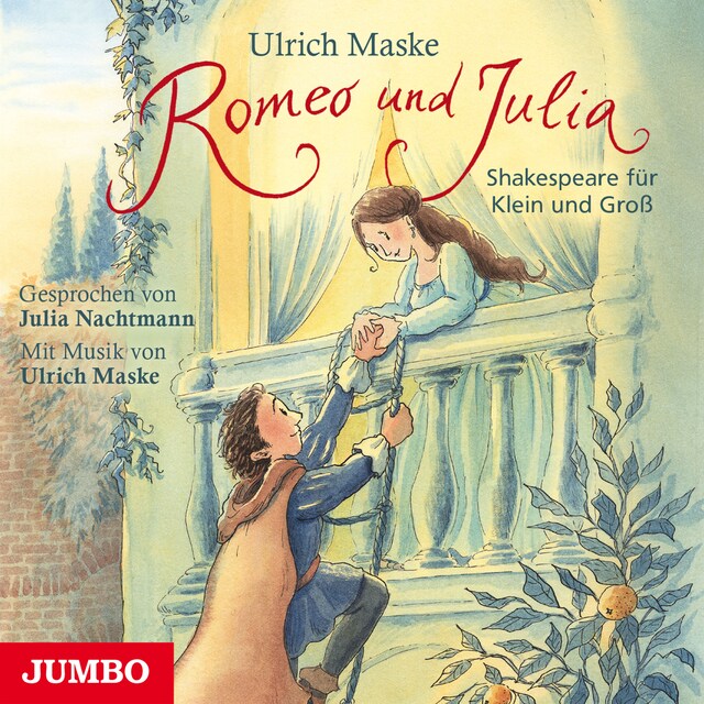 Portada de libro para Romeo und Julia