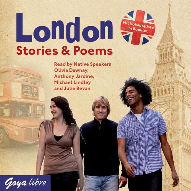 Book cover for London Stories & Poems