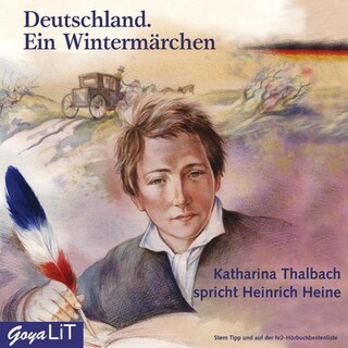 Deutschland. Ein Wintermärchen als Hörbuch