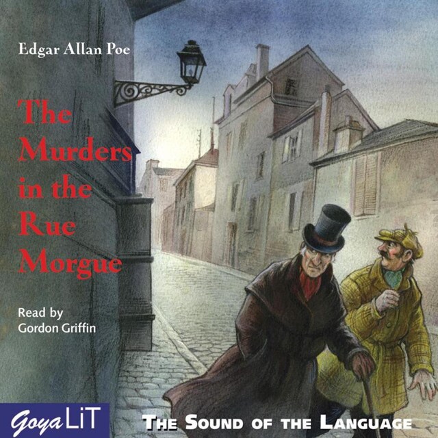Boekomslag van The Murders in the Rue Morgue