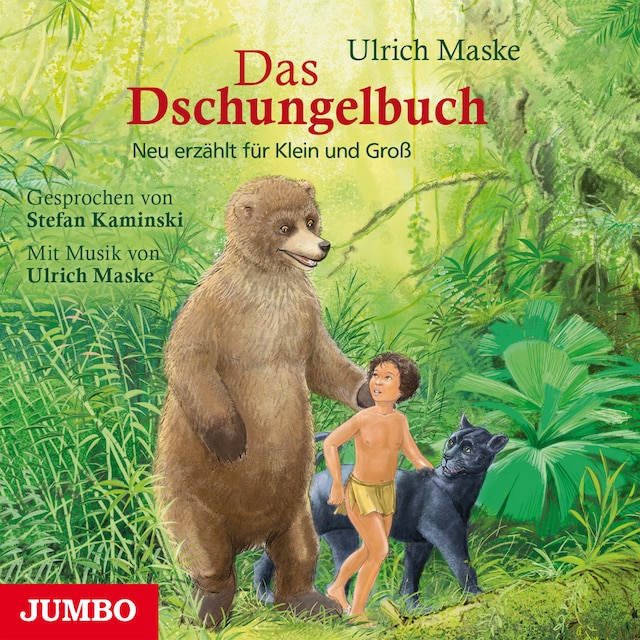 Copertina del libro per Das Dschungelbuch