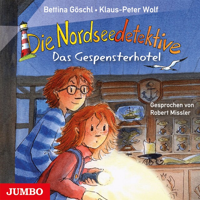 Couverture de livre pour Die Nordseedetektive. Das Gespensterhotel [Band 2]