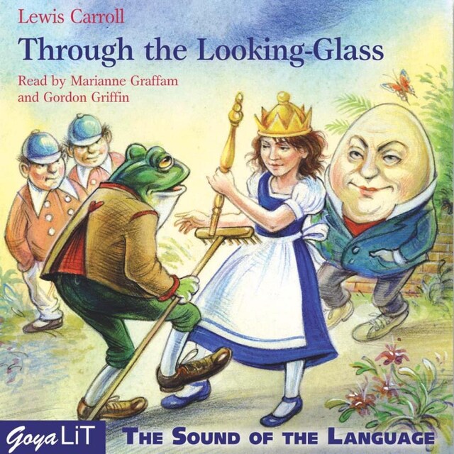 Book cover for Through the Looking-Glass