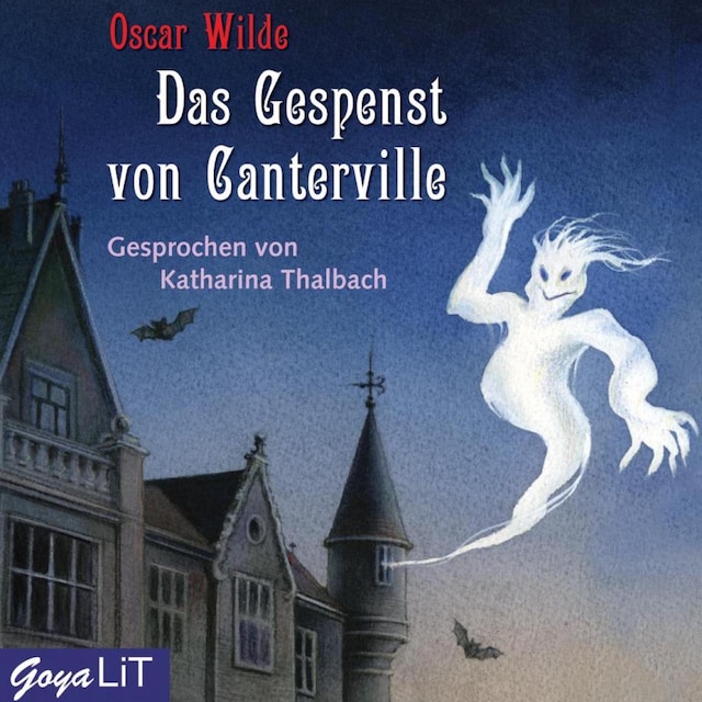 Book cover for Das Gespenst von Canterville