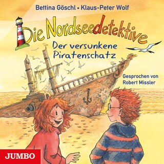 Die Nordseedetektive. Der versunkene Piratenschatz bookCoverFor