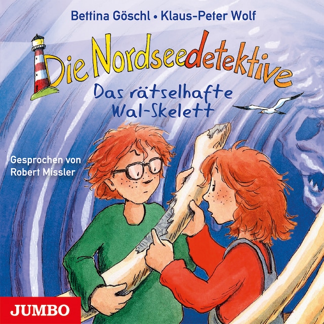 Book cover for Die Nordseedetektive. Das rätselhafte Wal-Skelett [Band 3]