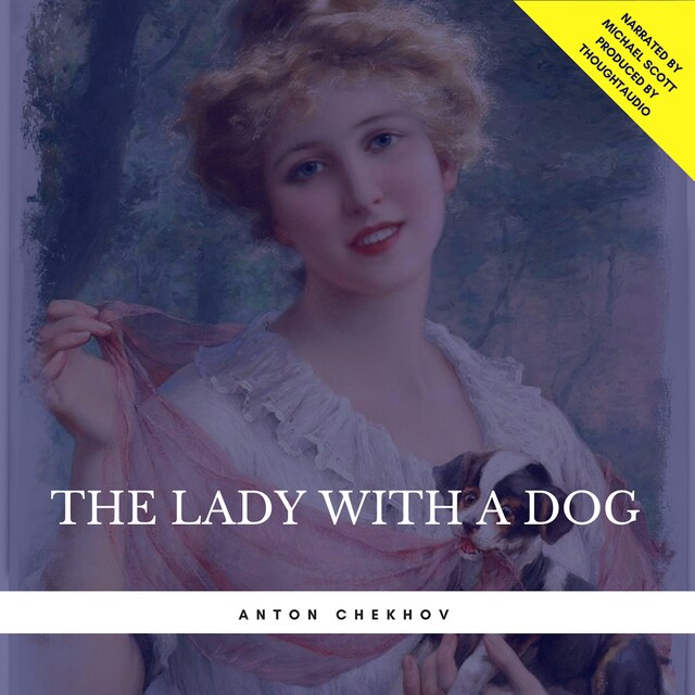 Book cover for The Lady with a Dog
