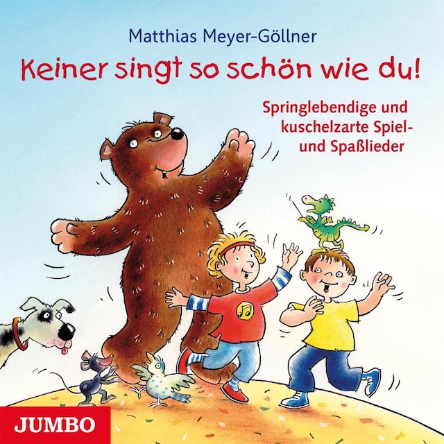 Buchcover für Keiner singt so schön wie du