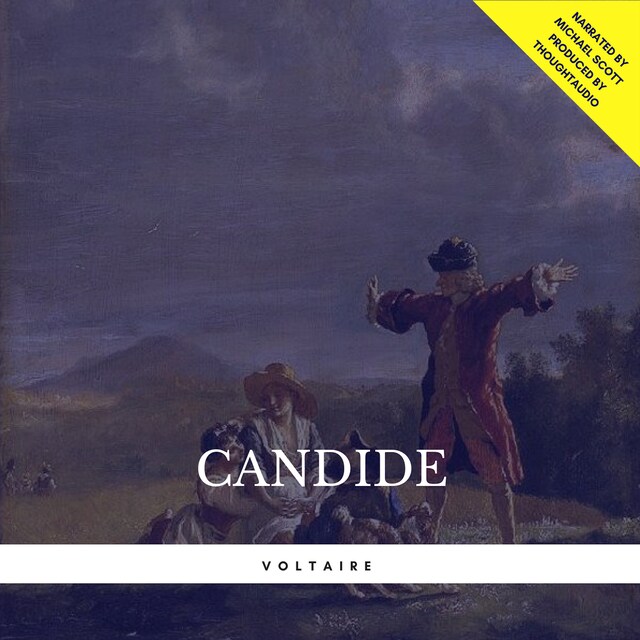 Book cover for Candide