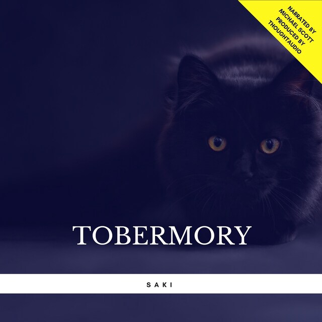Okładka książki dla Tobermory
