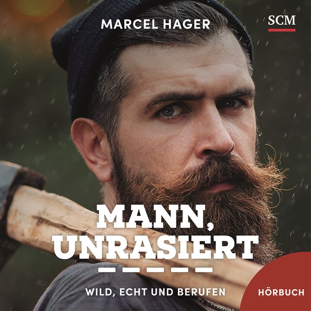 Buchcover für Mann, unrasiert