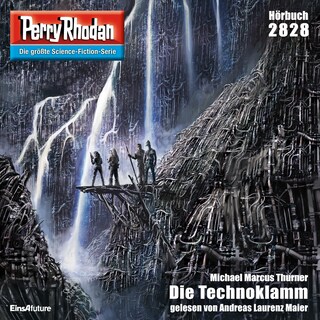 Perry Rhodan 2828: Die Technoklamm bookCoverFor