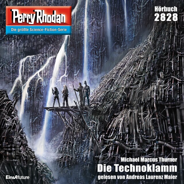 Book cover for Perry Rhodan 2828: Die Technoklamm