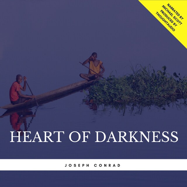 Book cover for Heart of Darkness