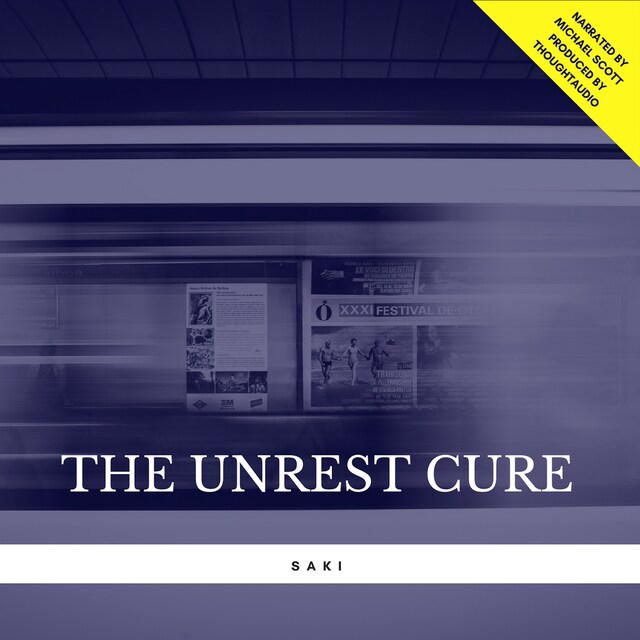 Buchcover für The Unrest Cure