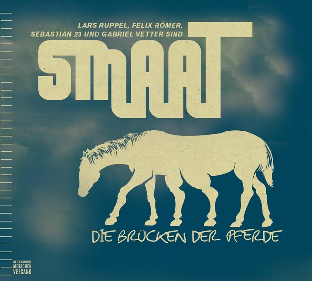Book cover for SMAAT - Die Brücken der Pferde