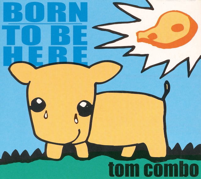 Okładka książki dla Born To Be Here