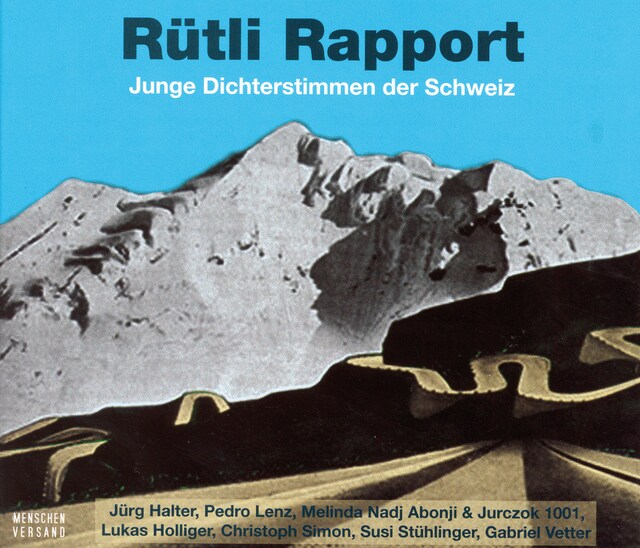 Buchcover für Rütli Rapport - Junge Dichterstimmen der Schweiz