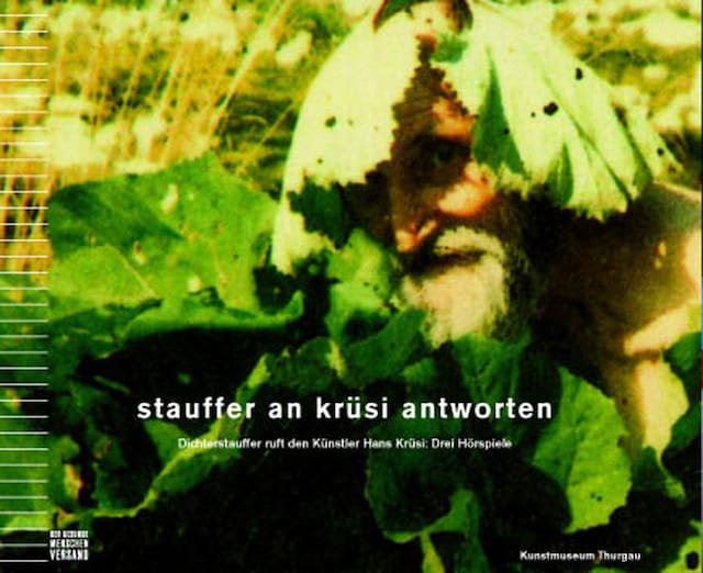Book cover for Stauffer an Krüsi antworten