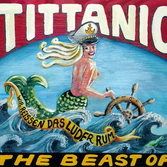 Book cover for The beast of TITTANIC