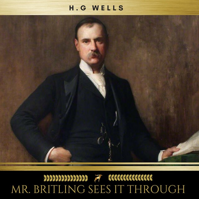Book cover for Mr. Britling Sees It Through