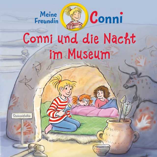 Bokomslag för Conni und die Nacht im Museum