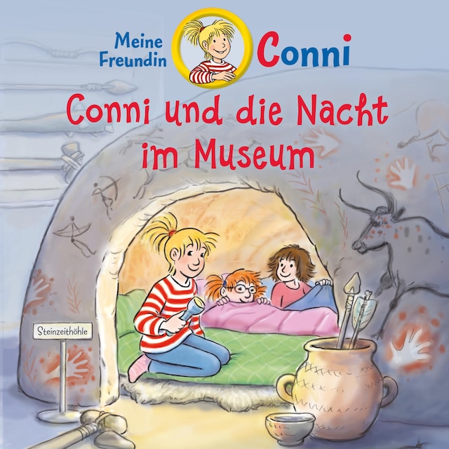 Kirjankansi teokselle Conni und die Nacht im Museum