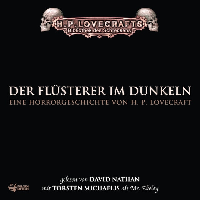 Okładka książki dla Lovecraft: Der Flüsterer im Dunkeln