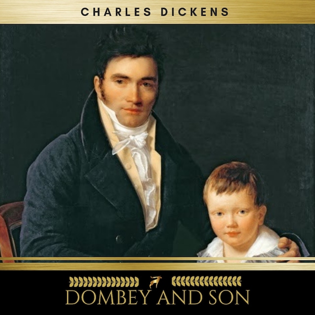 Book cover for Dombey and Son