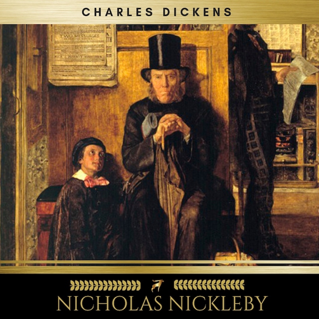 Buchcover für Nicholas Nickleby