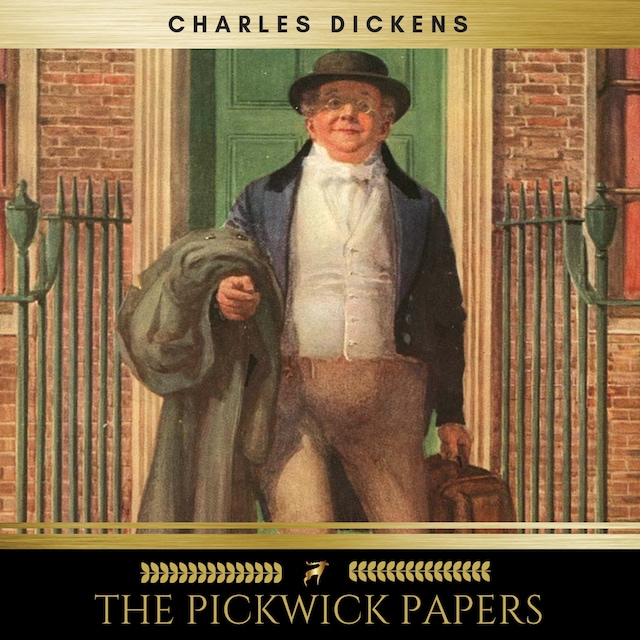 Boekomslag van The Pickwick Papers