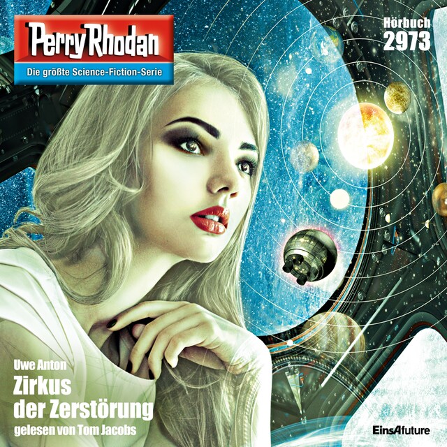 Buchcover für Perry Rhodan 2973: Zirkus der Zerstörung