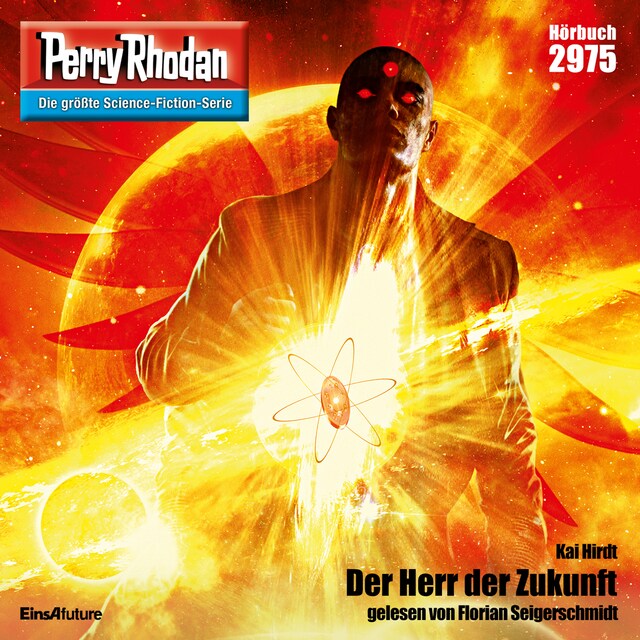 Book cover for Perry Rhodan 2975: Der Herr der Zukunft