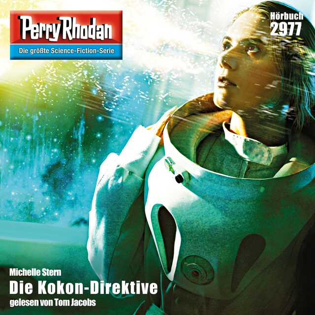 Portada de libro para Perry Rhodan 2977: Die Kokon-Direktive