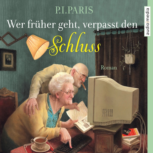 Portada de libro para Wer früher geht, verpasst den Schluss