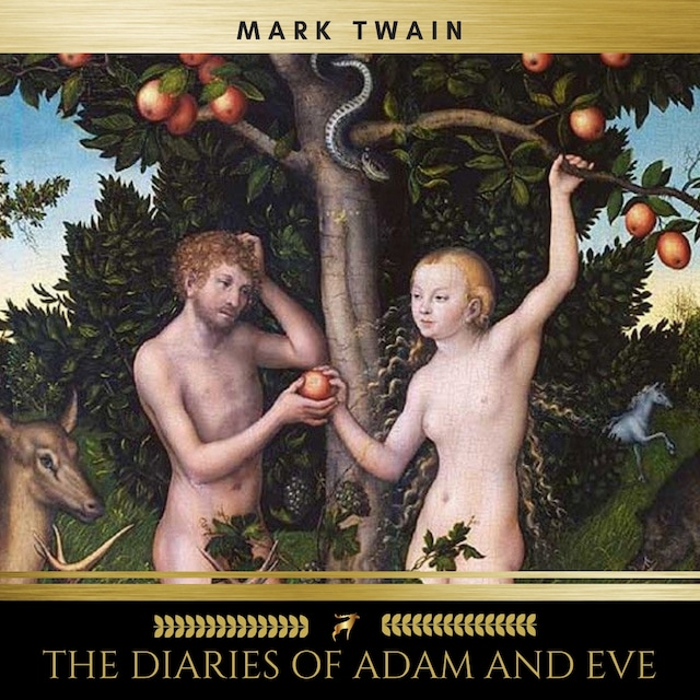 Portada de libro para The Diaries of Adam and Eve