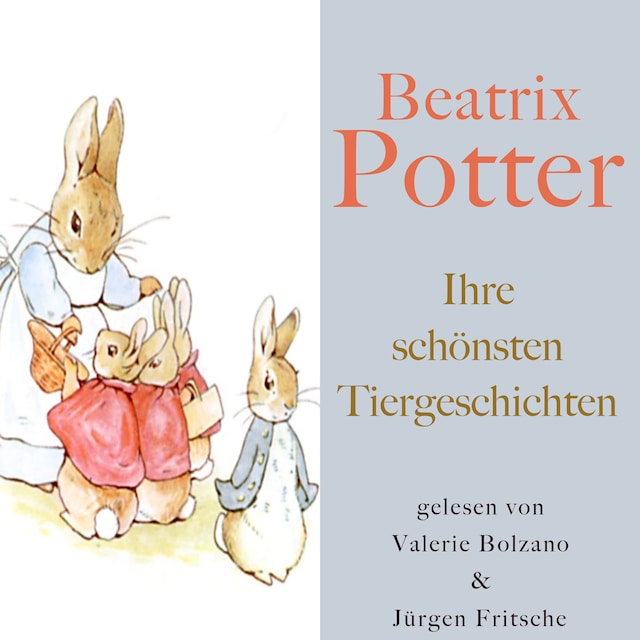 Book cover for Beatrix Potter: Ihre schönsten Tiergeschichten