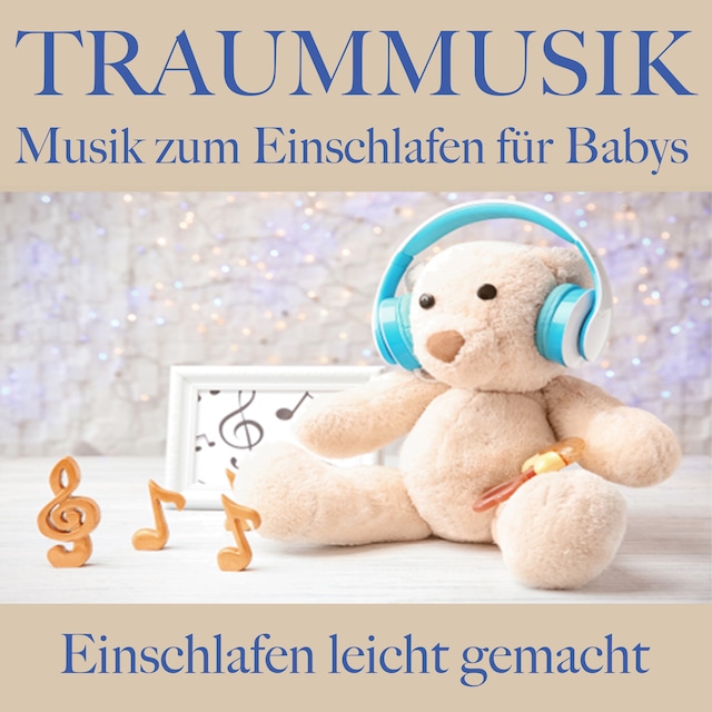 Buchcover für Traummusik: Musik zum Einschlafen für Babys
