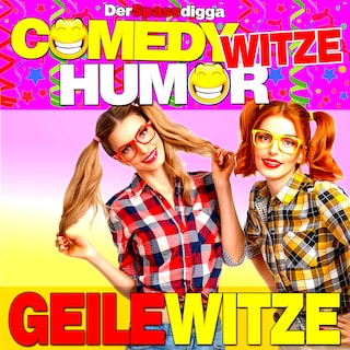 Comedy Witze Humor - Geile Witze als Hörbuch