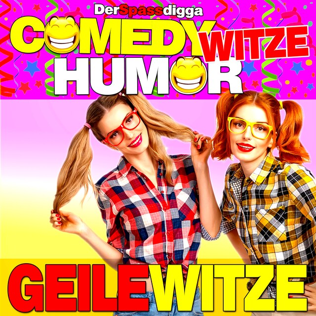 Buchcover für Comedy Witze Humor - Geile Witze