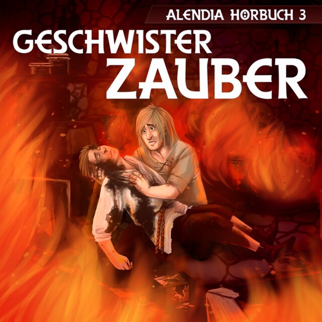 Book cover for Geschwisterzauber