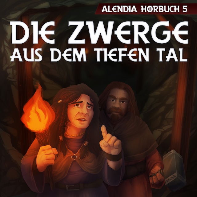 Book cover for Die Zwerge aus dem tiefen Tal