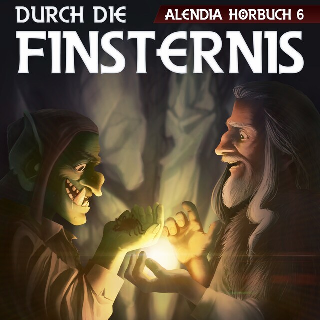 Book cover for Durch die Finsternis