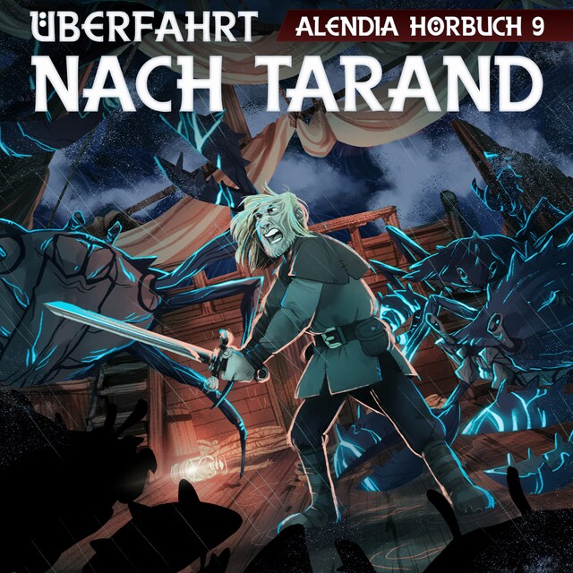 Book cover for Überfahrt nach Tarand