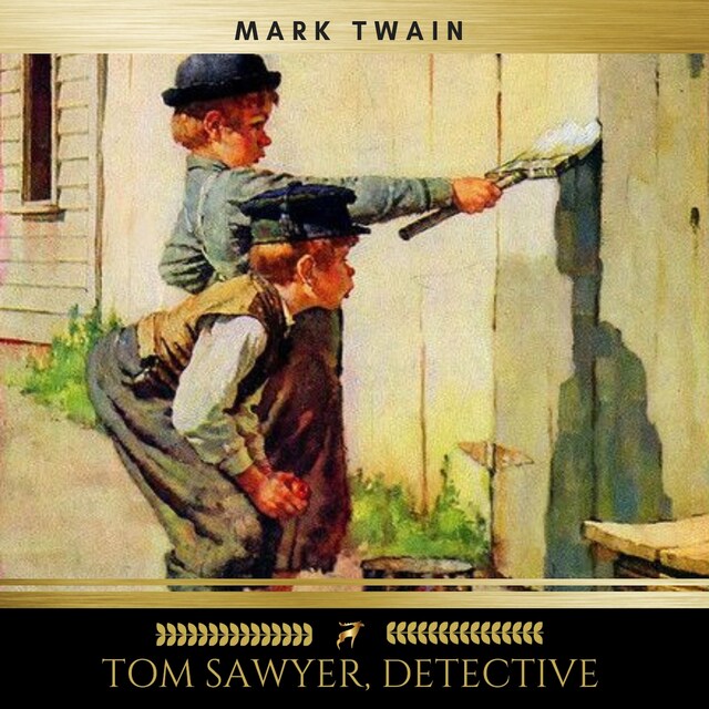 Okładka książki dla Tom Sawyer, Detective