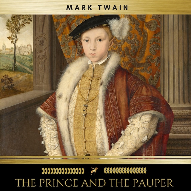 Book cover for The Prince and the Pauper