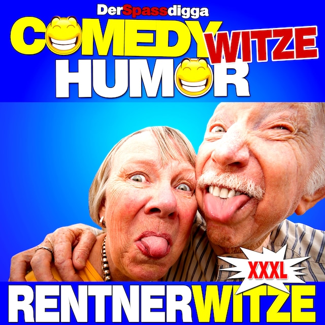 Kirjankansi teokselle Comedy Witze Humor - Rentnerwitze Xxxl