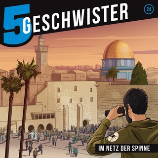 24: Im Netz der Spinne als Hörbuch