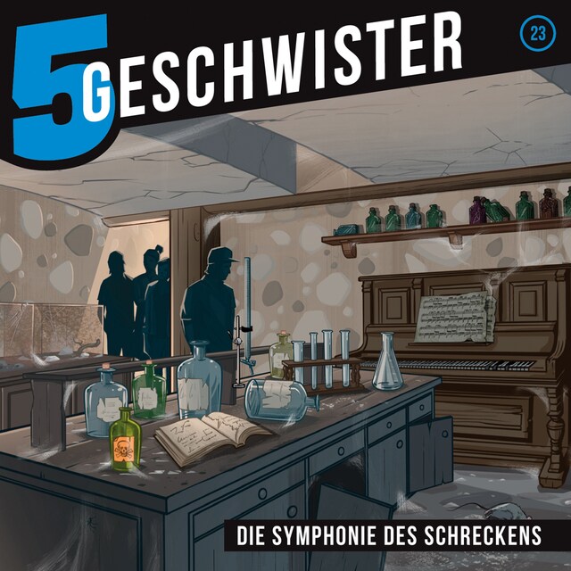 Book cover for 23: Die Symphonie des Schreckens