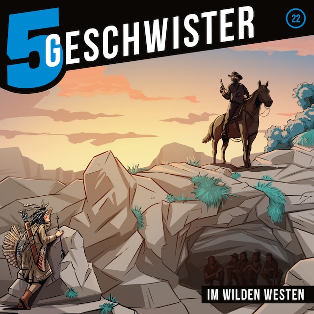 Book cover for 22: Im Wilden Westen
